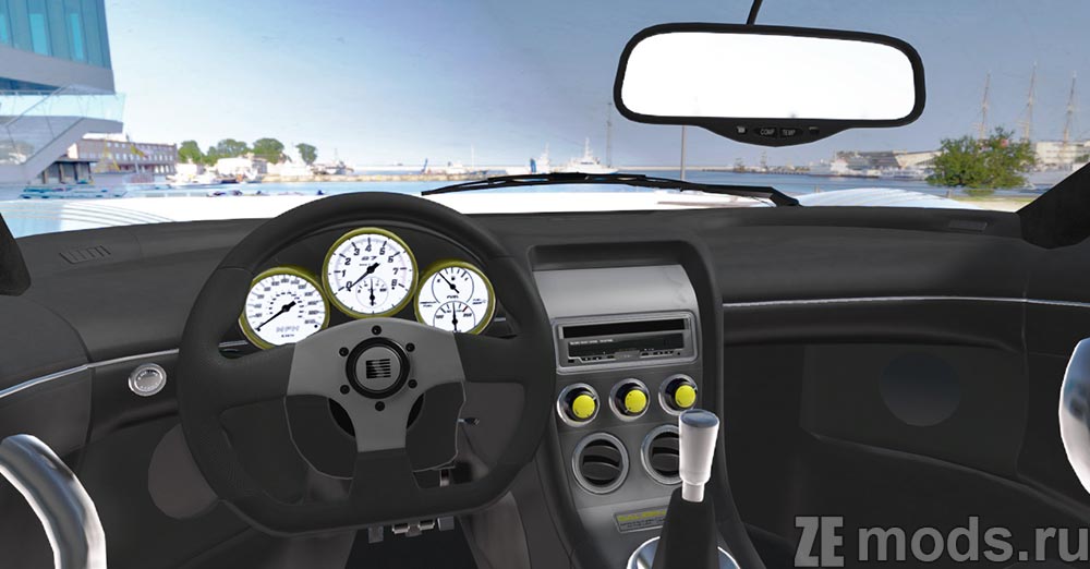 Saleen S7 mod for Assetto Corsa