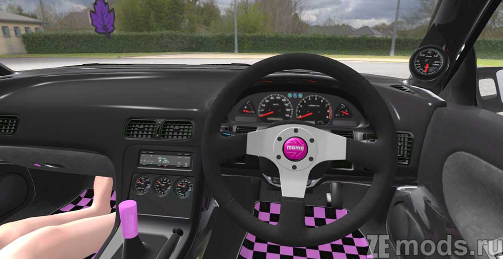 Sil80 PICKUP mod for Assetto Corsa