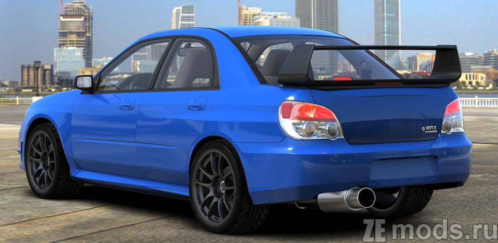 Subaru Impreza WRX mvxsesh Spec mod for Assetto Corsa
