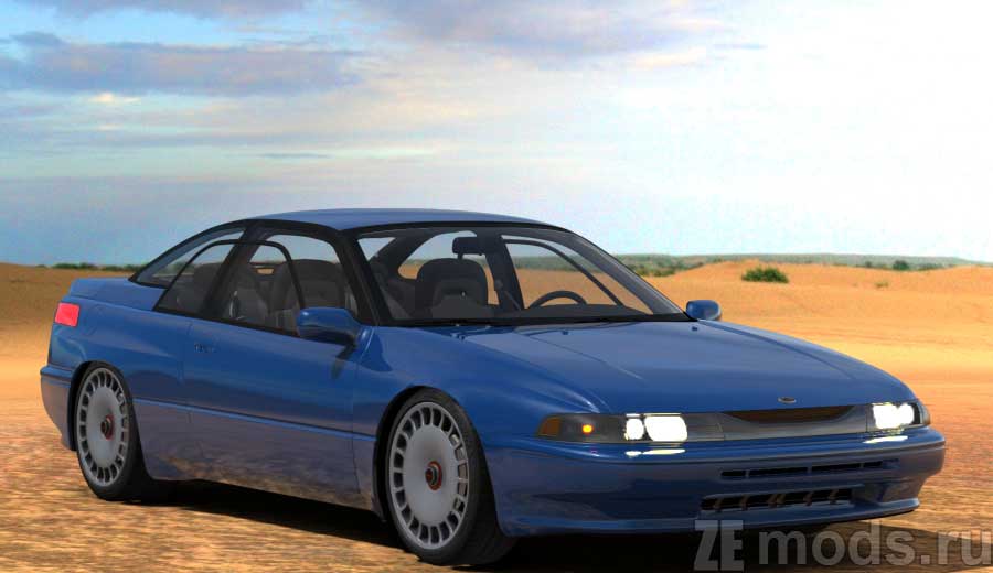 Subaru SVX turbo for Assetto Corsa