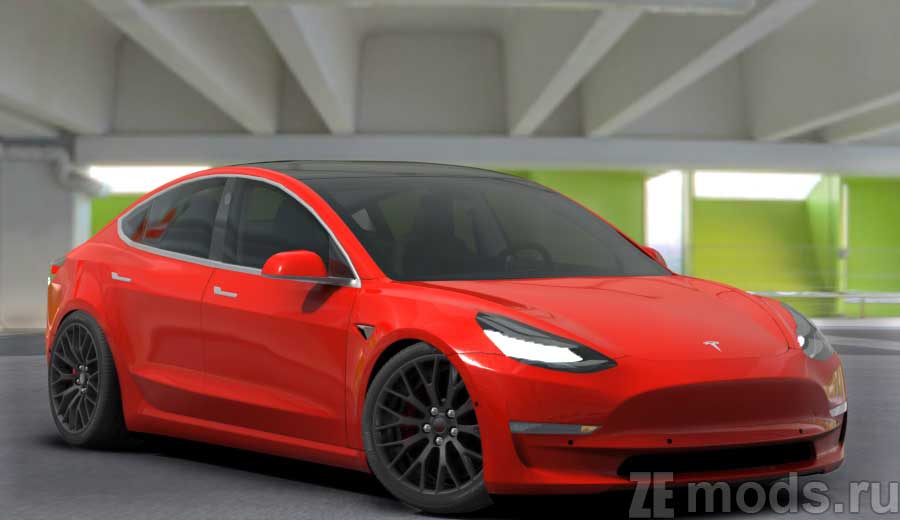 Tesla Model 3 Performance (2019) for Assetto Corsa