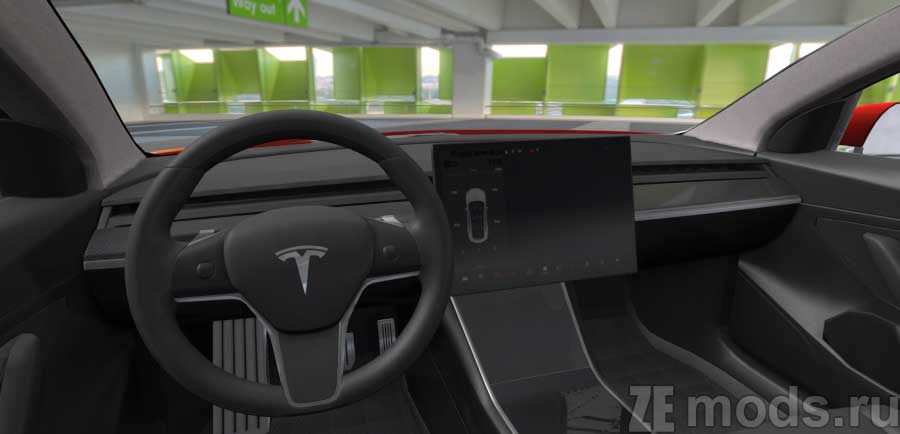 Tesla Model 3 Performance (2019) mod for Assetto Corsa