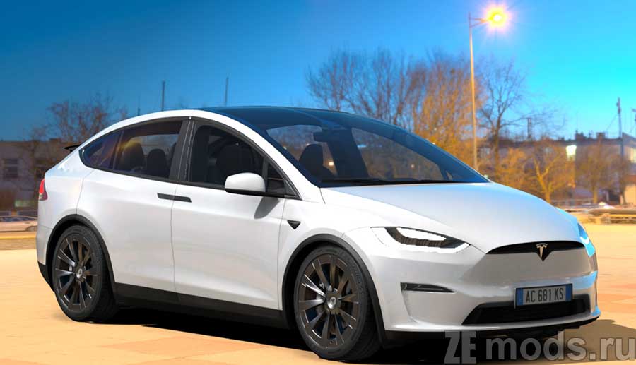 Tesla Model X Plaid for Assetto Corsa