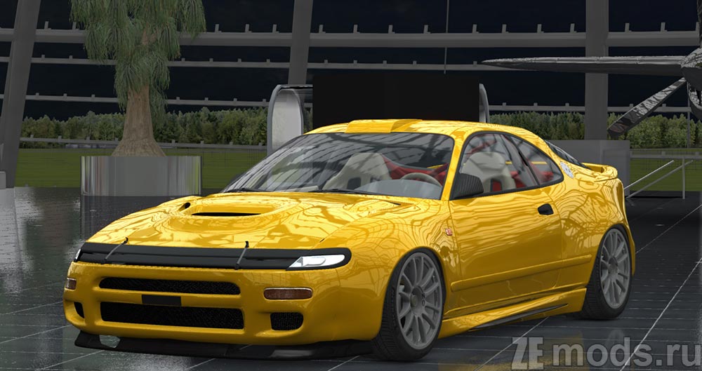 Toyota Celica ST185 4WD Turbo GT4 for Assetto Corsa