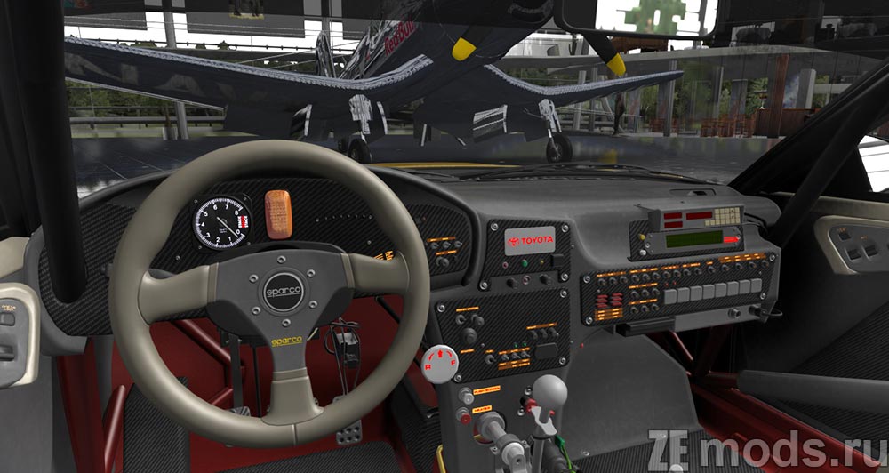 Toyota Celica ST185 4WD Turbo GT4 mod for Assetto Corsa