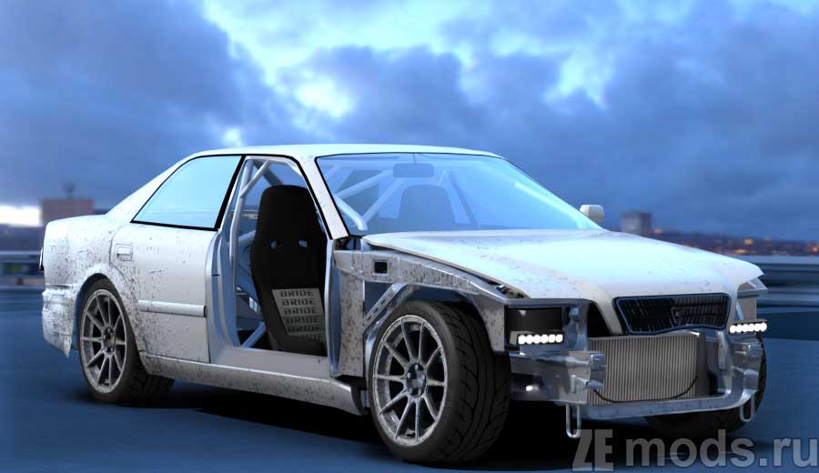 Toyota Chaser Tourer V iDS for Assetto Corsa