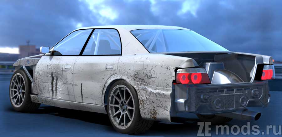 Toyota Chaser Tourer V iDS mod for Assetto Corsa