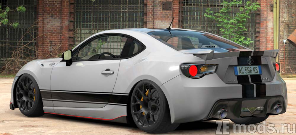 Toyota GT86 GP Performance Stage2 mod for Assetto Corsa