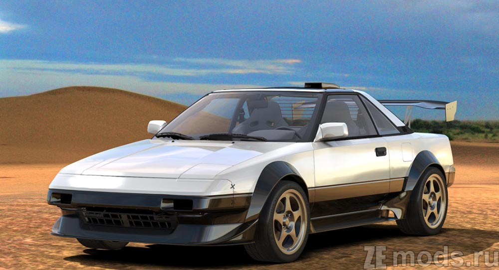 Toyota MR2 SC AW11 Time Attack for Assetto Corsa