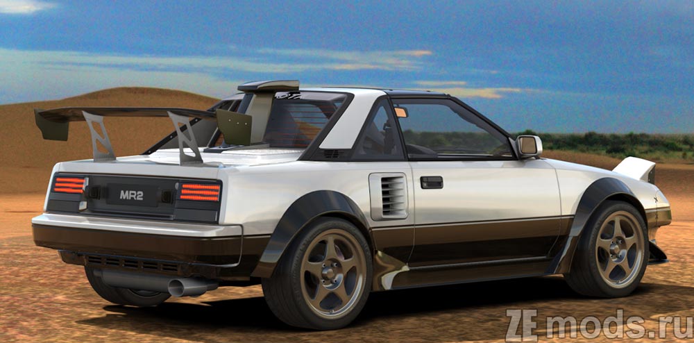 Toyota MR2 SC AW11 Time Attack mod for Assetto Corsa