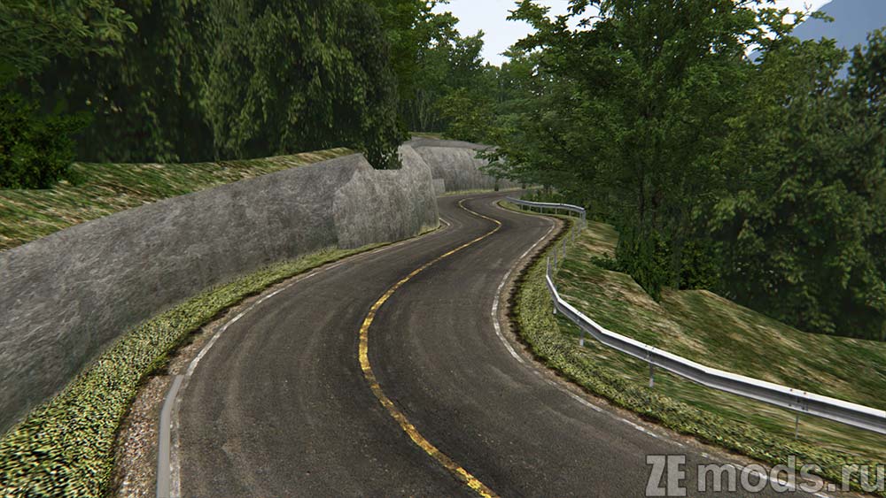 "Usui" map for Assetto Corsa