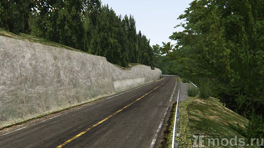 "Usui" map mod for Assetto Corsa
