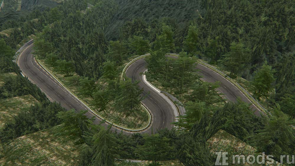 "Usui" map mod for Assetto Corsa
