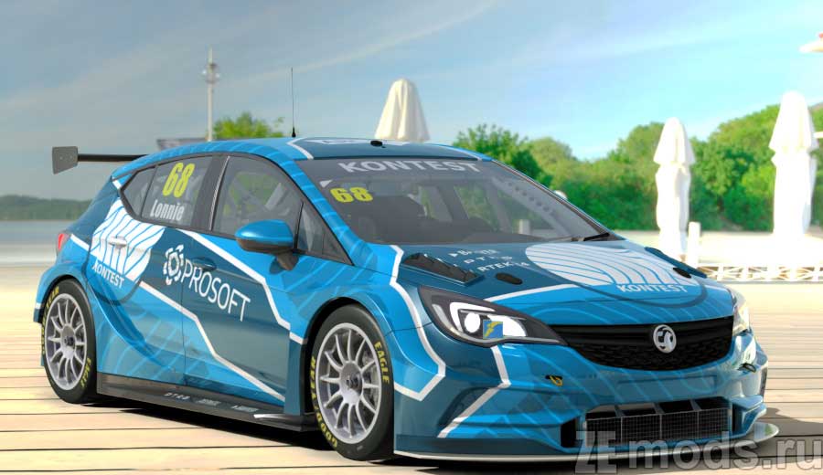 Vauxhall Astra BTCC for Assetto Corsa