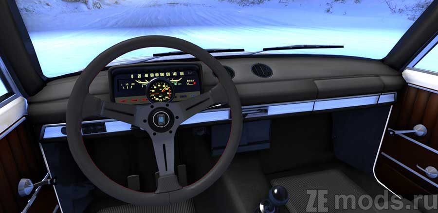 VAZ 2102 "Winter Car Pack 2022" mod for Assetto Corsa