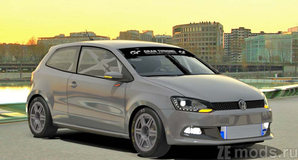 Volkswagen Gol Trend Turismo for Assetto Corsa