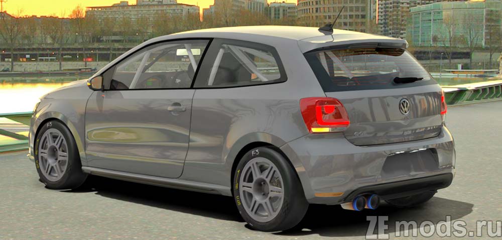 Volkswagen Gol Trend Turismo mod for Assetto Corsa
