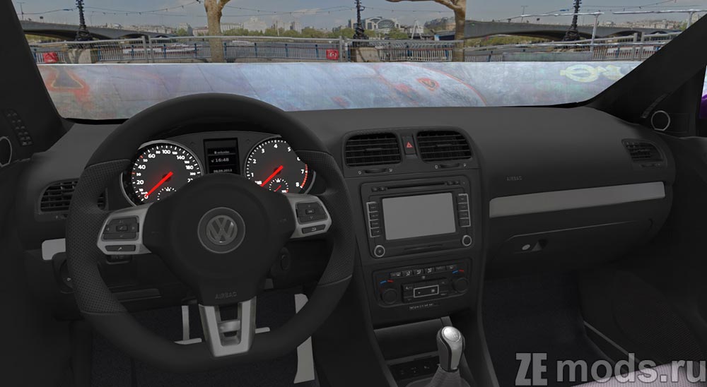 Volkswagen Golf 6 GTI mod for Assetto Corsa