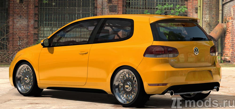 Volkswagen Golf VI GTI R mod for Assetto Corsa