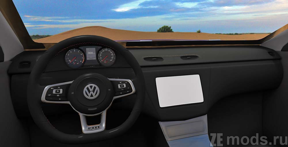 Volkswagen Passat CC mod for Assetto Corsa