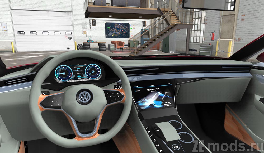Volkswagen Sport Coupe GTE Concept mod for Assetto Corsa