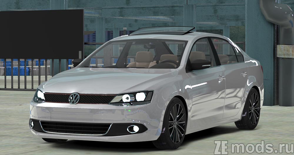 Volkswagen Vento mk6 for Assetto Corsa