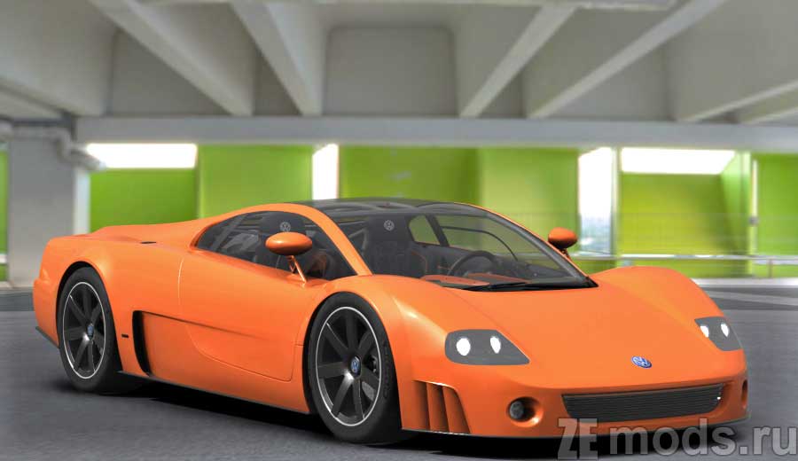 Volkswagen W12 Nardo Concept for Assetto Corsa