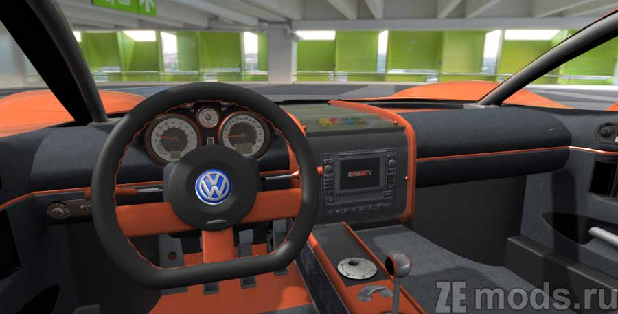 Volkswagen W12 Nardo Concept mod for Assetto Corsa