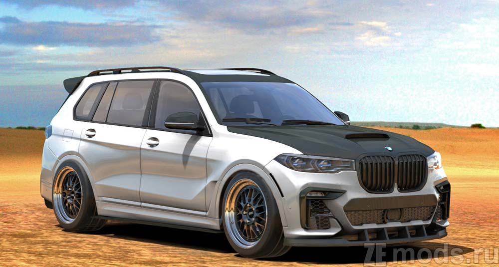 BMW X7M 2020 Tuned for Assetto Corsa