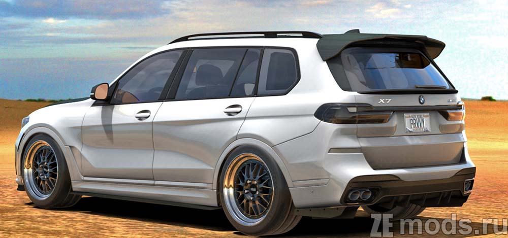 BMW X7M 2020 Tuned mod for Assetto Corsa