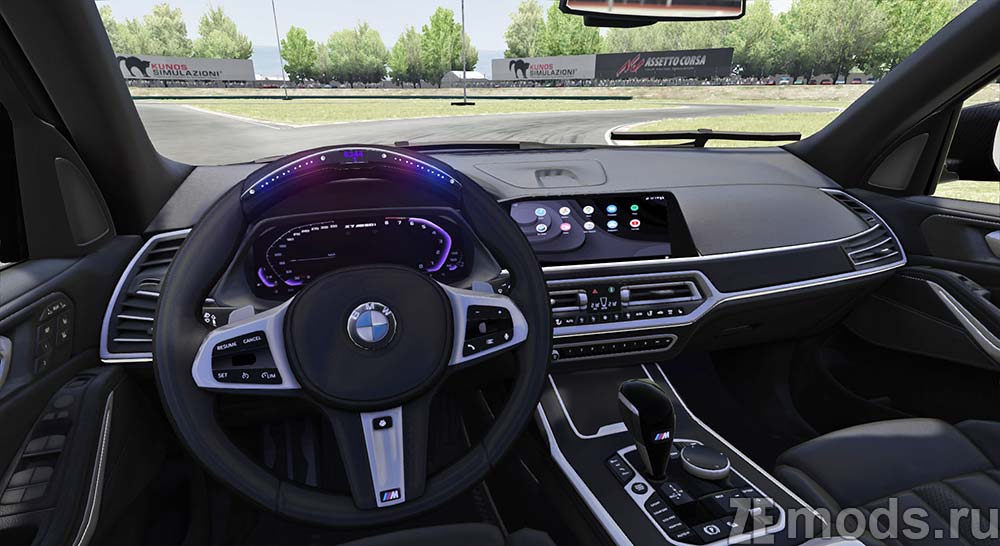 BMW X7M 2020 Tuned mod for Assetto Corsa