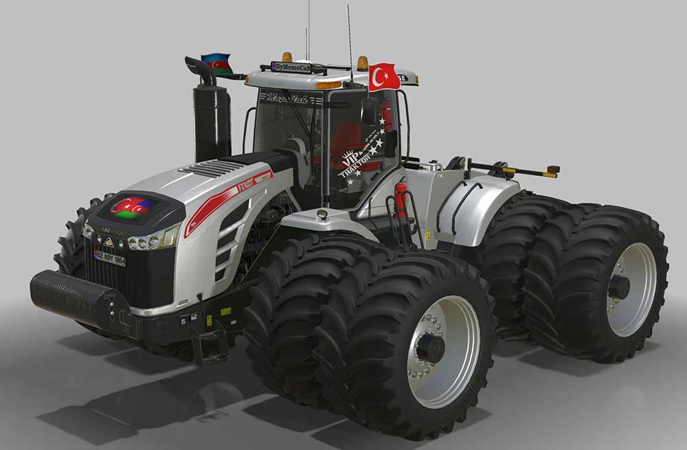 AGCO MT SERISI tractor mod for Farming Simulator 2019