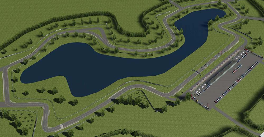 Albert Park map mod for Assetto Corsa
