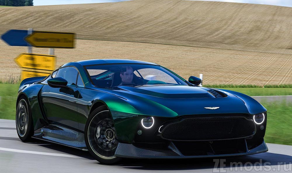 Aston Martin Victor for Assetto Corsa