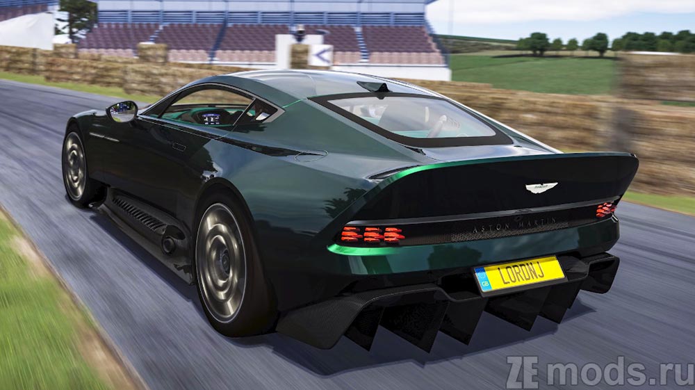Aston Martin Victor mod for Assetto Corsa