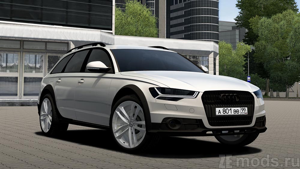 Audi A6 Allroad for City Car Driving 1.5.9.2