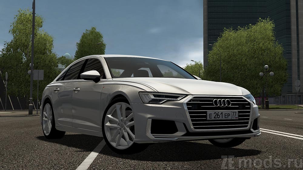 Audi A6 for City Car Driving 1.5.9.2