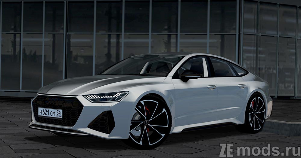 Audi RS 7 Sportback 2019 for City Car Driving 1.5.9.2