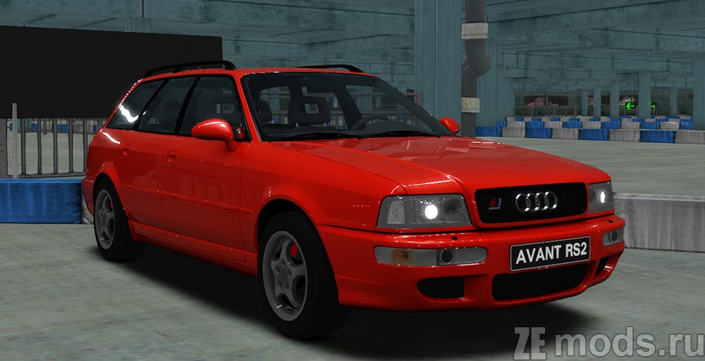 Audi RS2 2000hp for Assetto Corsa