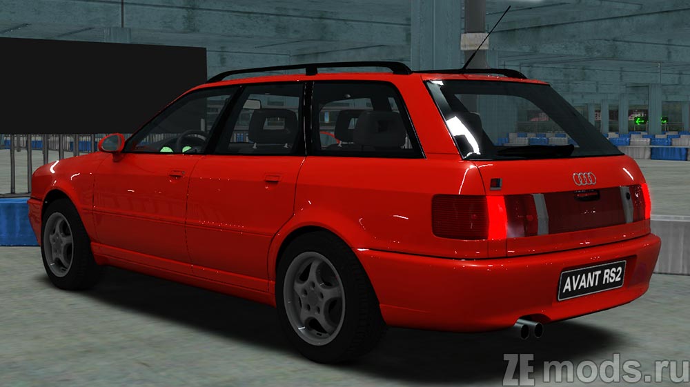 Audi RS2 2000hp mod for Assetto Corsa