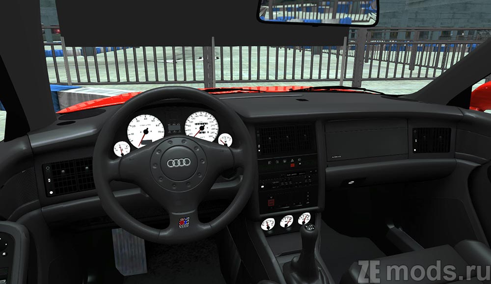 Audi RS2 2000hp mod for Assetto Corsa