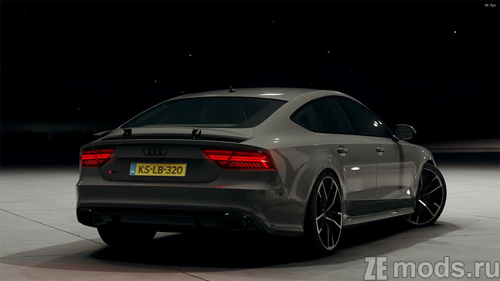 Audi RS7 Performance mod for Assetto Corsa