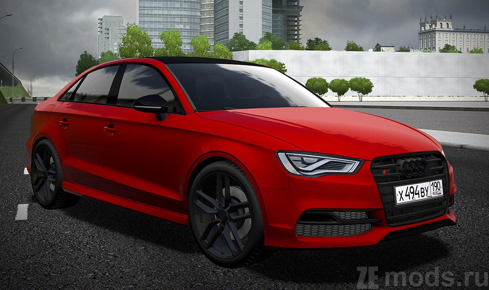 Audi S3 for City Car Driving 1.5.9.2