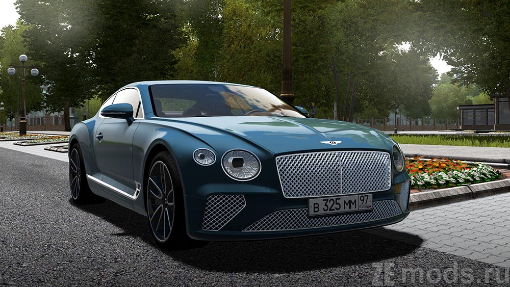 Bentley Continental GT for City Car Driving 1.5.9.2