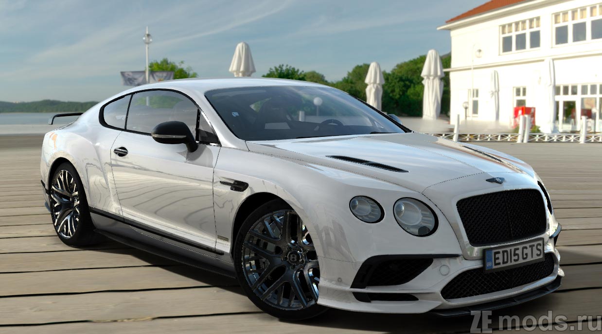 Bentley Continental GT Supersports for Assetto Corsa