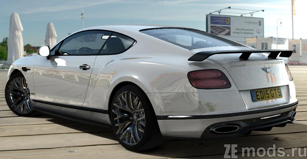 Bentley Continental GT Supersports mod for Assetto Corsa