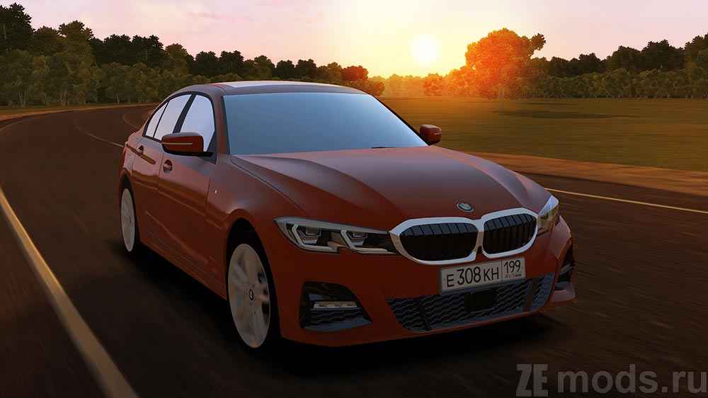 BMW 3-Series G20 M-Sport for City Car Driving 1.5.9.2
