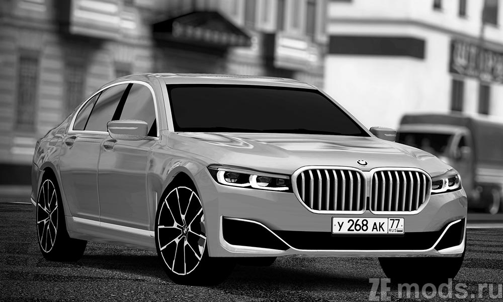 BMW 750i G11 2019 for City Car Driving 1.5.9.2
