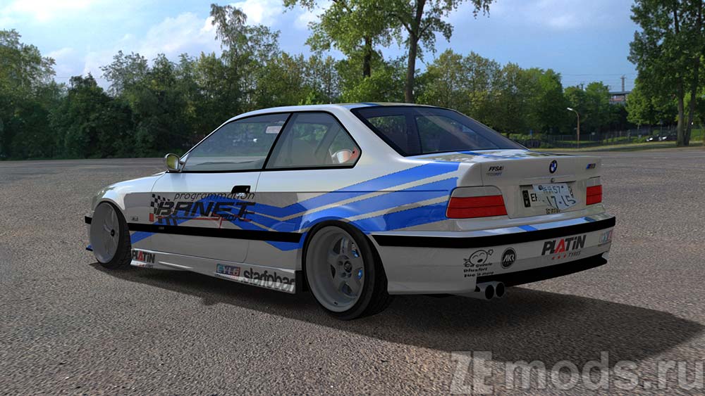 BMW E36 1jz mod for Assetto Corsa