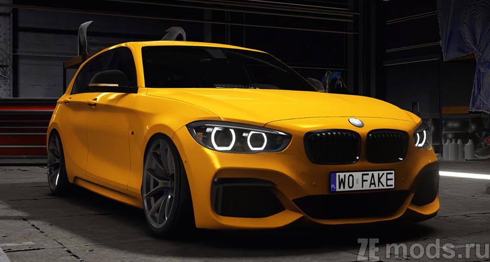 BMW M140i for Assetto Corsa